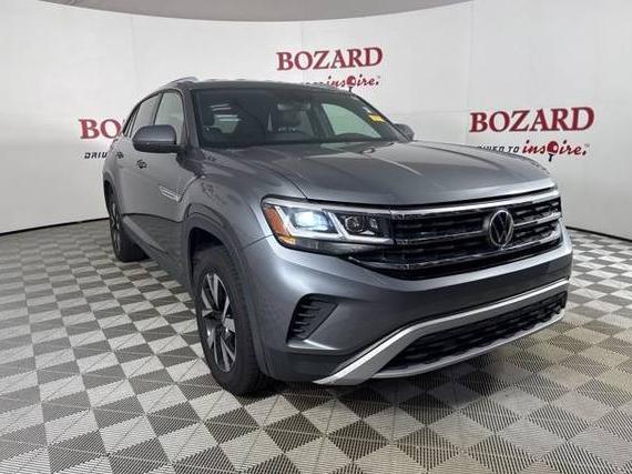 VOLKSWAGEN ATLAS CROSS SPORT 2020 1V24C2CA2LC230858 image